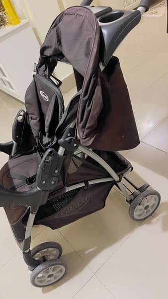 baby pram graco 3