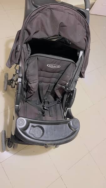 baby pram graco 5