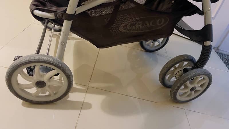 baby pram graco 6