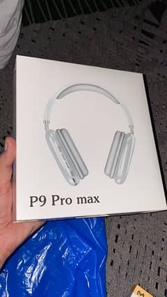 P9 pro max headphones