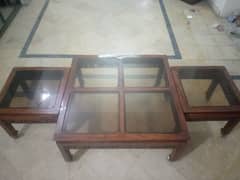 Centre Table Set Fresh Polished