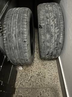 215/55/16 michelin tyres for honda civic & grande