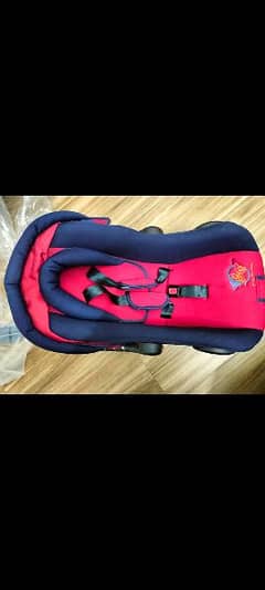 Car seat, carry cot, baby seat