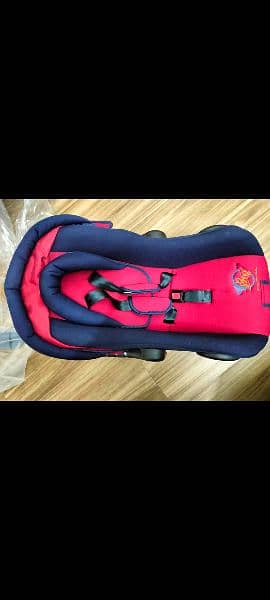 Car seat, carry cot, baby seat 0