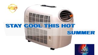 AC Tecno Portable For Sale AC Air Conditioner Cooling Capacity 3500W 0