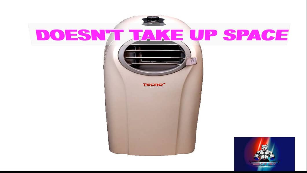 AC Tecno Portable For Sale AC Air Conditioner Cooling Capacity 3500W 1