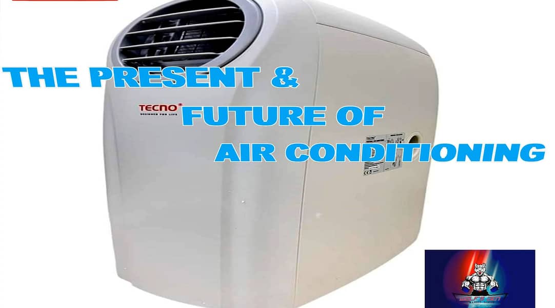 AC Tecno Portable For Sale AC Air Conditioner Cooling Capacity 3500W 3