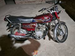 Honda 125 red All genion