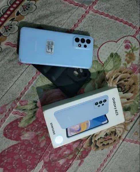 Samsung A23 6.128 with box every thing is OK 2