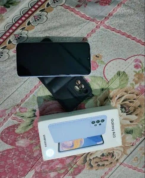 Samsung A23 6.128 with box every thing is OK 3