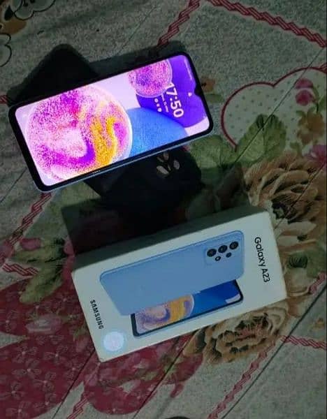 Samsung A23 6.128 with box every thing is OK 5