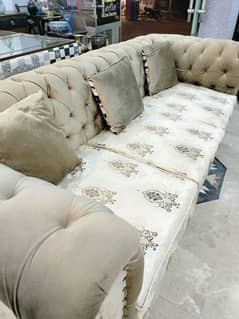 5 seater sofa set, turkish fabric