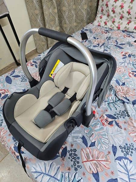 Infant Baby Car Seat Carry cot 0