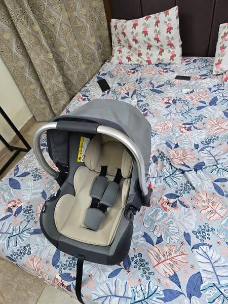 Infant Baby Car Seat Carry cot 2