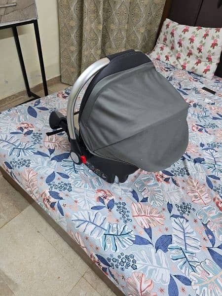 Infant Baby Car Seat Carry cot 3