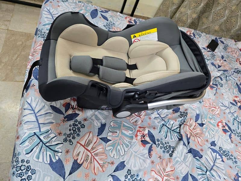 Infant Baby Car Seat Carry cot 4