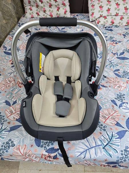 Infant Baby Car Seat Carry cot 5