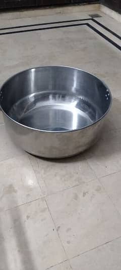 steel tub