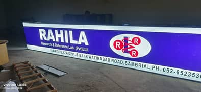 LED sign board, backlight sign board, steel sign board, 3d board