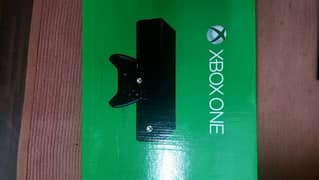 xbox one with games imported console almost brand new