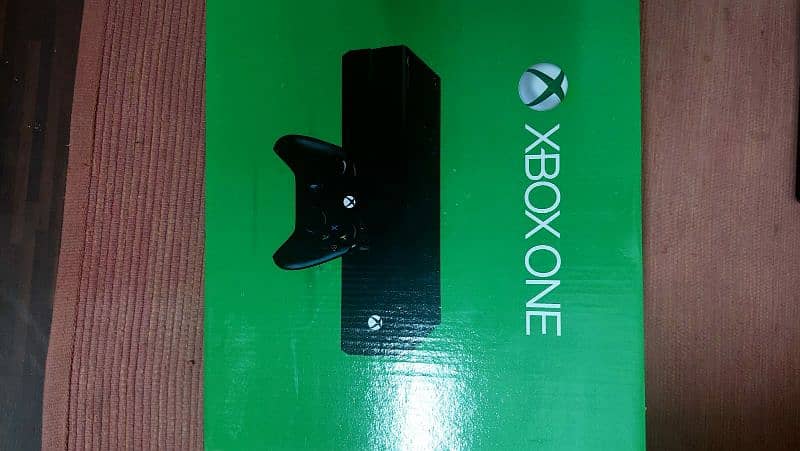 xbox one with games imported console almost brand new 0