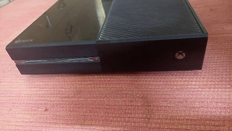 xbox one with games imported console almost brand new 2