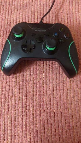 xbox one with games imported console almost brand new 5