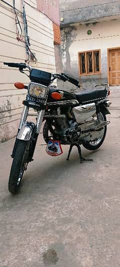 Honda 125 Special Edition