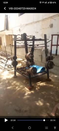 Gym Equipments for sale