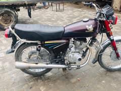 Honda CG 125 Argent Sale