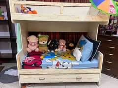 Kids Double Bed