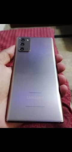 Samsung galaxy note 20 5g