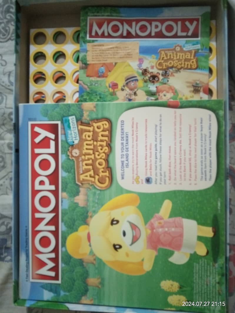 Monopoly Animal Crossing by Hasbro Gaming 3