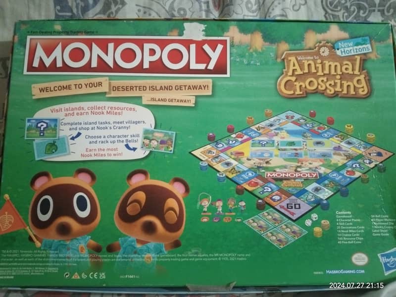 Monopoly Animal Crossing by Hasbro Gaming 4