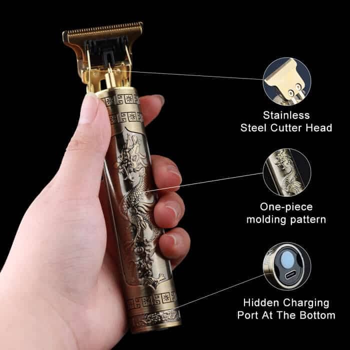 T9 Professional Beard Trimmer Haircut Shaving Machine For Men 2