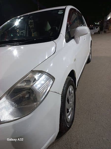 Nissan Tiida 2007 2