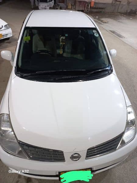 Nissan Tiida 2007 5