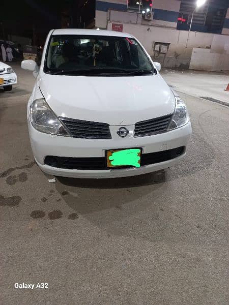 Nissan Tiida 2007 9