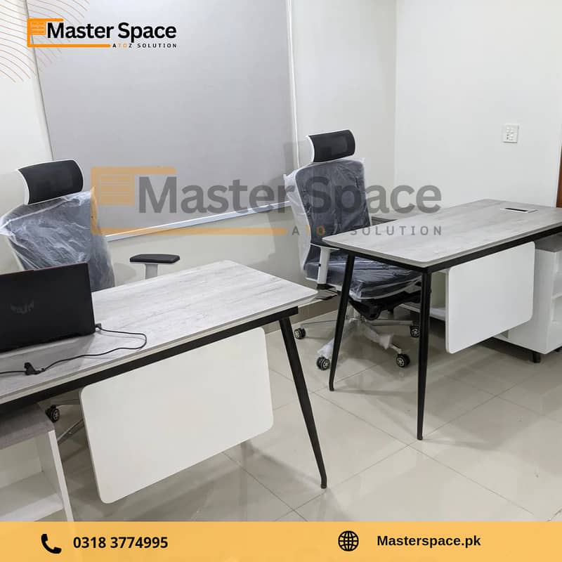 Office Furniture | Table | Executive Table | Work Station | Desk | 1