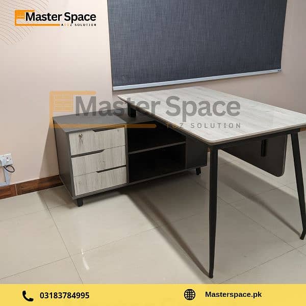 Office Furniture | Table | Executive Table | Work Station | Desk | 8