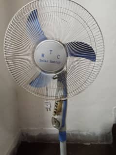 Rechargeable DC pedestal Fan