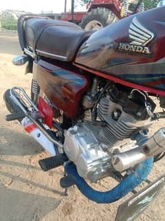 Honda 125 lush condition 2022 model 0