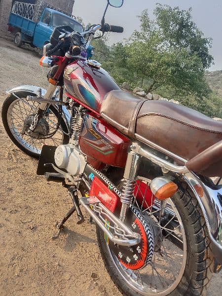 Honda 125 lush condition 2022 model 1