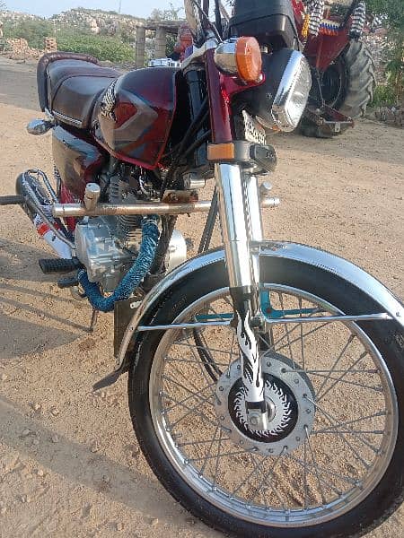 Honda 125 lush condition 2022 model 5