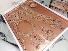 Baraat Wedding jewelry set for sale