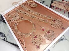 Baraat Wedding jewelry set for sale 0