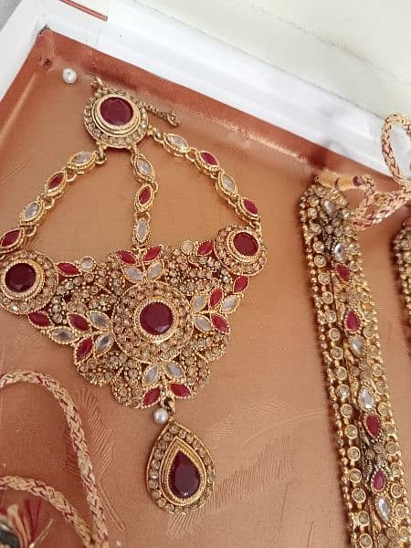 Baraat Wedding jewelry set for sale 2