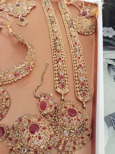 Baraat Wedding jewelry set for sale 3