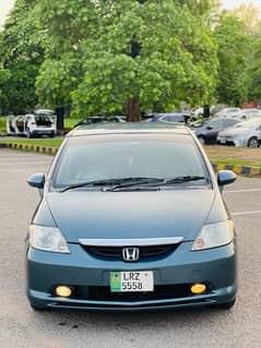 Honda City Vario CVT