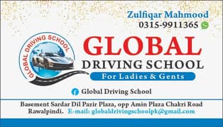Global Driving School Instructor